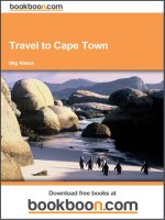 Travel to Cape Town ppt