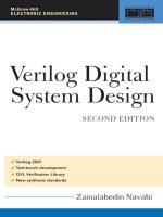 Verilog digital system design