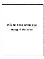 Điều trị bệnh cường giáp trạng và Basedow pdf