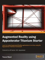 Augmented Reality using Appcelerator Titanium Starter pdf