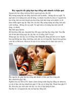 Bảy nguyên tắc giúp bạn học tiếng anh nhanh và hiệu quả potx