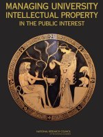 Managing University Intellectual Property in the Public Interest pptx