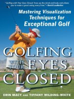 GOLFING WITH YOUR EYES CLOSED pdf