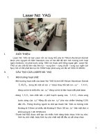 Cấu tạo, nguyên lý Laser ND