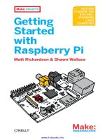 Getting Started with Raspberry Pi pptx