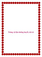 Trứng vịt lộn dưỡng huyết, ích trí. doc