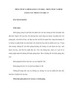 PHÂN TÍCH VÀ BÌNH GIẢNG VĂN HỌC - PHÂN TÍCH VÀ BÌNH GIẢNG TÁC PHẨM VĂN HỌC 12 docx