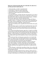 Thân chủ và mối quan hệ giữa thân chủ với nhà tham vấn- nhìn từ các cách tiếp cận tâm lý trị liệu chính yếu pptx