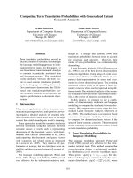 Báo cáo khoa học: 