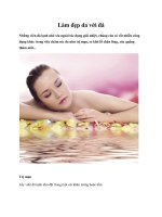 Làm đẹp da với đá pdf