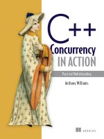 Anthony williams   c++ concurrency in action