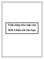 Tính năng bảo mật của IOS 6 hữu ích cho bạn potx