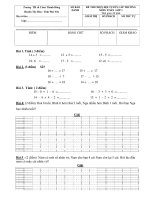 Đề thi HSG lớp 1 năm 2013 tỉnh Phú Yên môn Toán docx