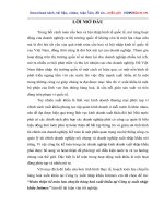 hoàn thiện kế toán lưu chuyển hàng hoá xuất khẩu tại công ty xuất nhập khẩu intimex