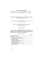 OMMERCE, JUSTICE, SCIENCE, AND RELATED AGENCIES APPROPRIATIONS BILL, 2013 pot