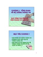 Tổng quan hệ thống thông tin doc