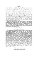 Phân tích hình ảnh người chiến sỹ trong Tây Tiến docx