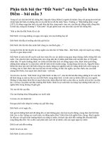 Phân tích bài thơ “Đất Nước” của Nguyễn Khoa Điềm – bài mẫu 3