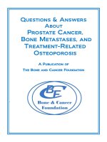Questions & Answers About Prostate Cancer, Bone Metastases, and Treatment-Related Osteoporosis pot