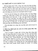 Thiết kế và xây dựng VAC pptx
