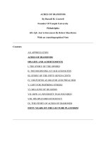 ACRES OF DIAMONDS pptx