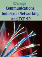 IDC: Technologies Communications, Industrial Networking and TCP/IP pdf