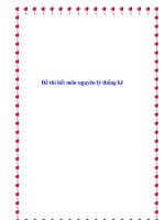 Đề thi hết môn nguyên lý thống kê doc