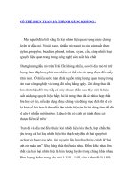 CÓ THỂ BIẾN THAN ĐÁ THÀNH XĂNG KHÔNG ? đều biết xăng là loại pptx