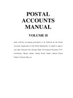 POSTAL ACCOUNTS MANUAL docx