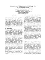 Báo cáo khoa học: 