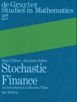 Stochastic Finance An Introduction in Discrete Time ppt