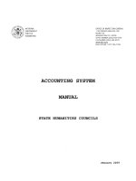 ACCOUNTING SYSTEM MANUAL STATE HUMANITIES COUNCILS pot