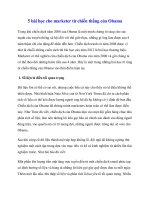 5 bài học cho marketer từ chiến thắng của Obama pdf