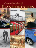 Seven wonders of transportation