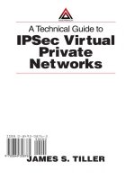a technical guide to ipsec virtual private networks