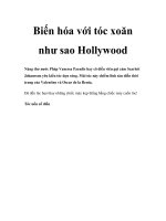 Biến hóa với tóc xoăn như sao Hollywood pdf