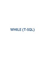 WHILE (T-SQL) potx