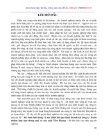 kế toán bán hàng và xác định kết quả kinh doanh tại công ty tnhh thương mại và sản xuất tiên hoàng