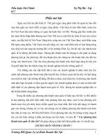 Các phương tiện thanh toán quốc tế chủ yếu