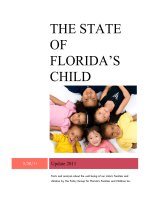 THE STATE OF FLORIDA’S CHILD Update 2011 pdf