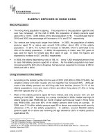 ELDERLY SERVICES IN HONG KONG doc