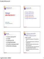 Kiến trúc bộ xử lý ppt