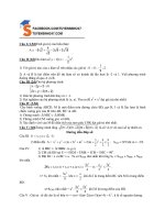 Đề Thi Thử Lớp 10 Toán Học 2013 - Phần 4 - Đề 15 pot