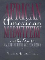 African American Midwifery in the South Dialogues of Birth, Race, and Memory pptx