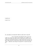 KỸ THUẬT THI CÔNG - CHƯƠNG III CÔNG TÁC XÂY potx