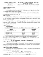 Đề Thi Thử Đại Học Khối C Địa 2013 - Phần 1 - Đề 6 pdf