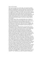 music and censorship essay