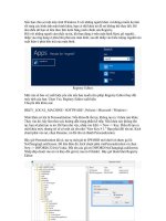 Lock hình ảnh màn hình khóa trong Windows 8 docx