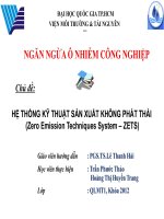 Hệ thống kỹ thuật sản xuất không phát thải