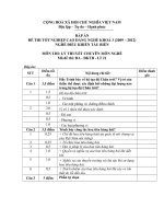 đáp án đề thi lý thuyết-điều khiển tàu biển-mã đề thi đktb-th (21)